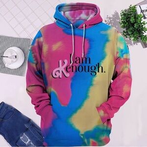 NWOT Barbie Ryan Gosling I Am Kenough Hoodie Sz:M